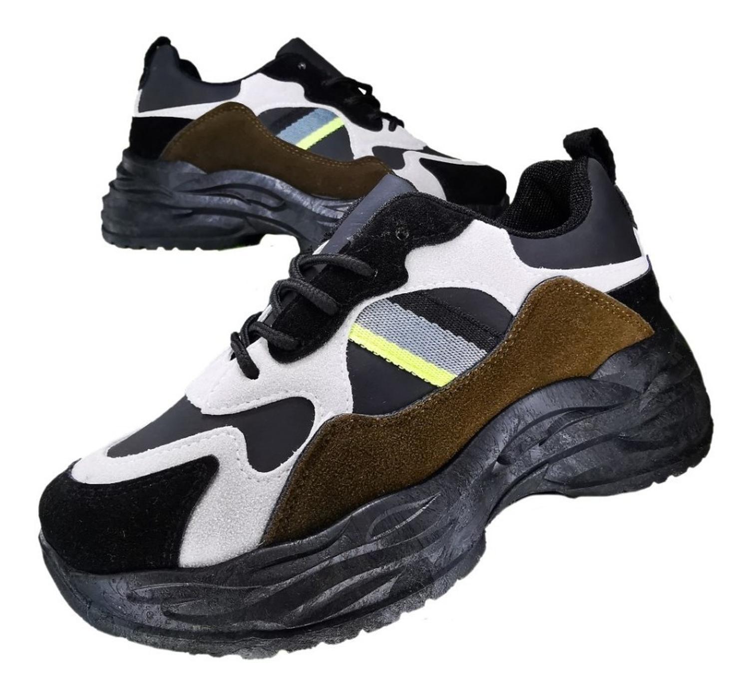 Zapatillas Urbanas Militar Mujer 973 --1
