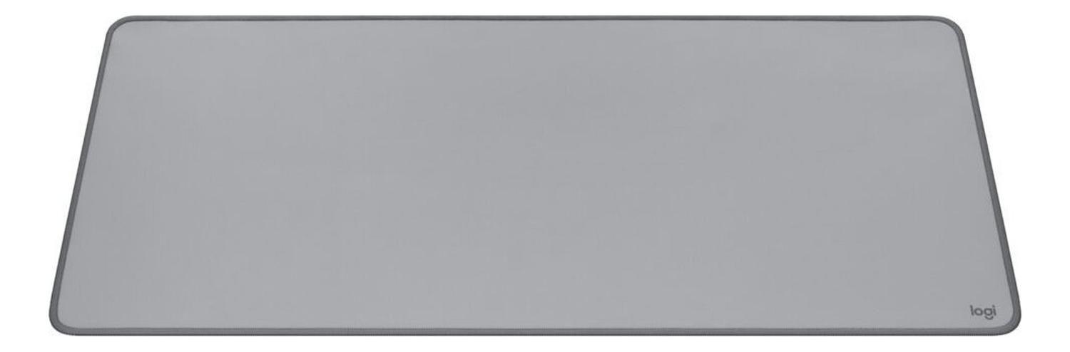 Padmouse Logitech Desk Mat Studio Grey 70x30cm Color Gris-2