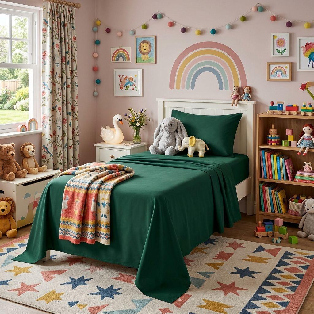 Juego Sábanas 800 Hilos 1 Plaza Twin de Algodón Suave Premium Dormitorio-7