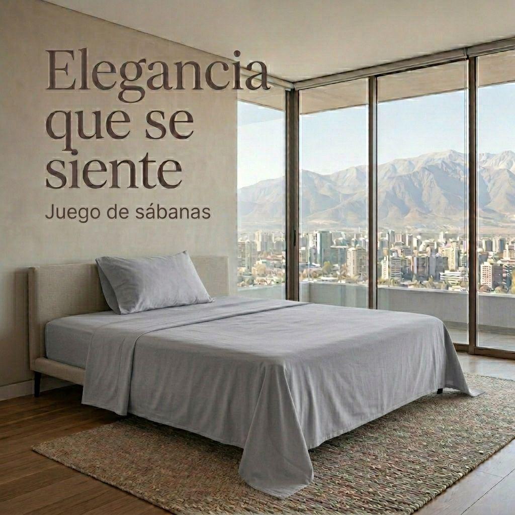 Set De Sábanas 800 Hilos 1 Plaza Twin 669-5