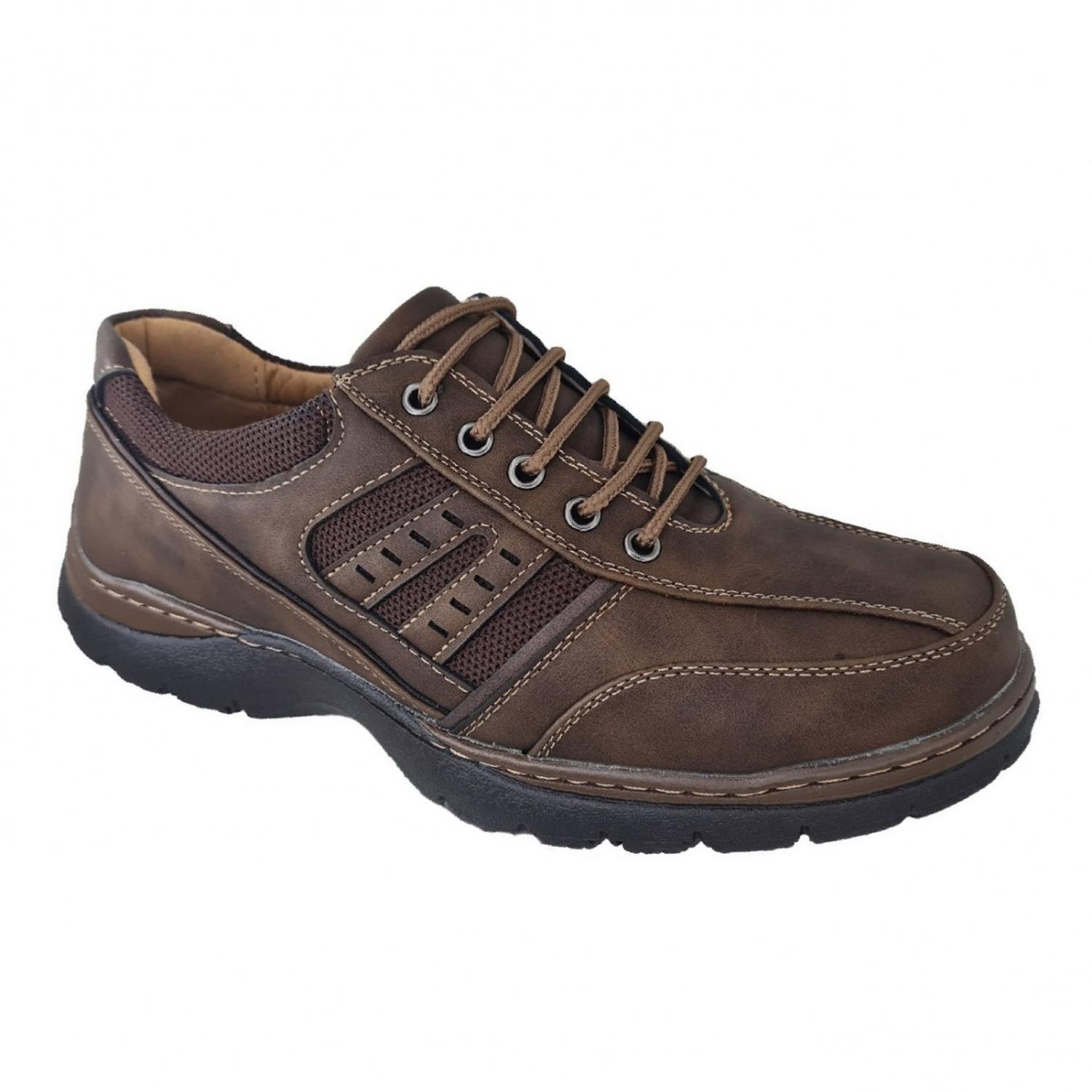 Zapatos De Hombre Casual Con Cordones 3118-0