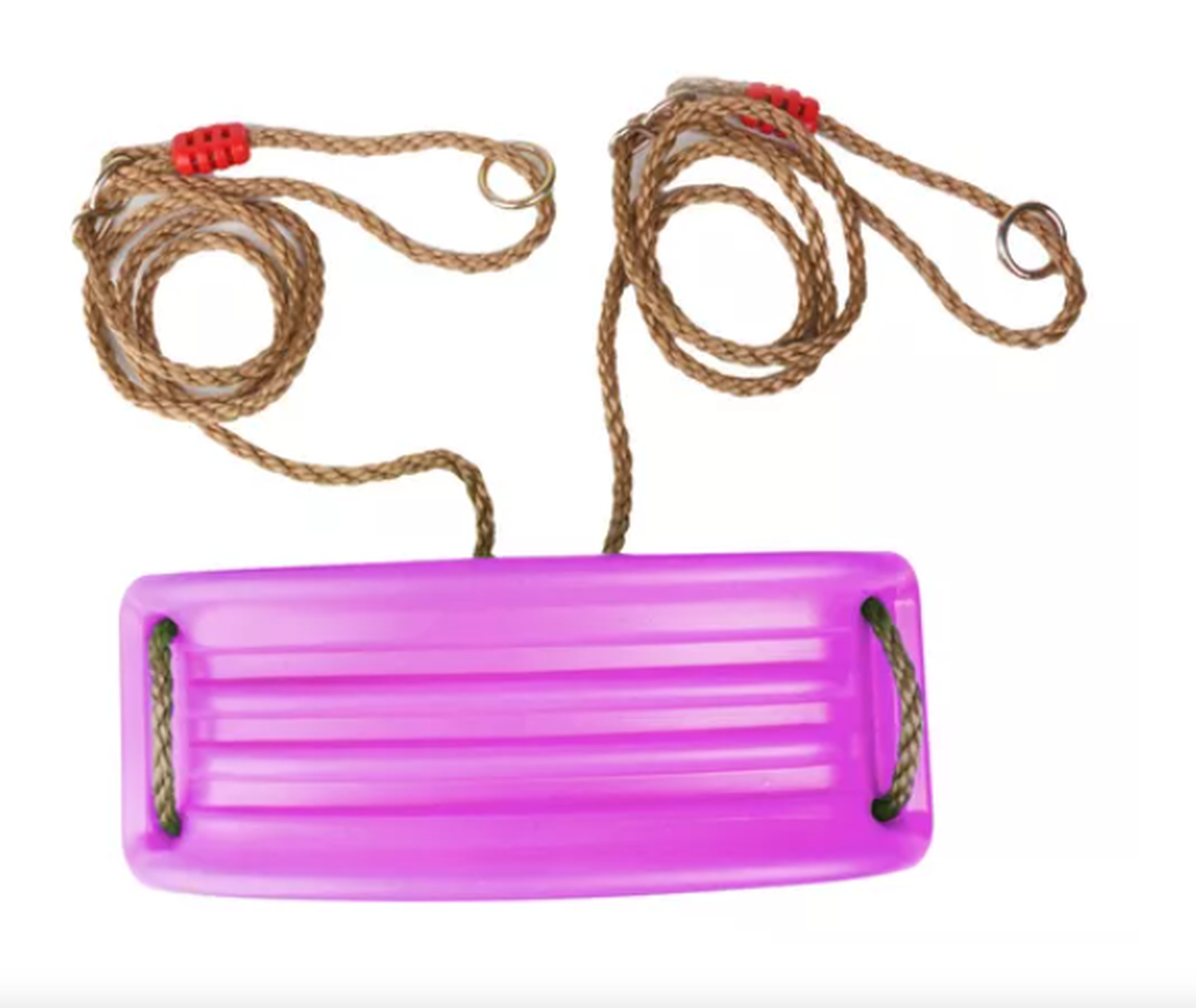 Columpio Niño 17cm - Diversión al Aire Libre Violeta-1