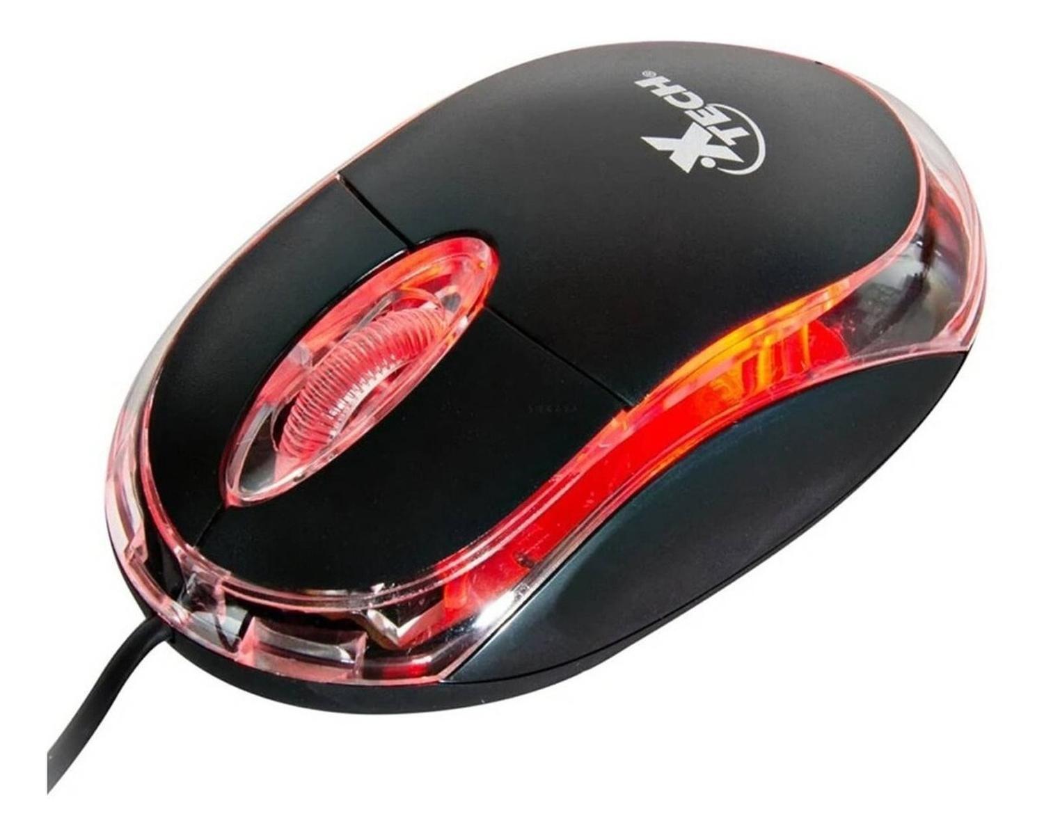 Mouse Optico 3d Xtech Xtm-195 - Usb - Pc/mac - Ambidiestro-0