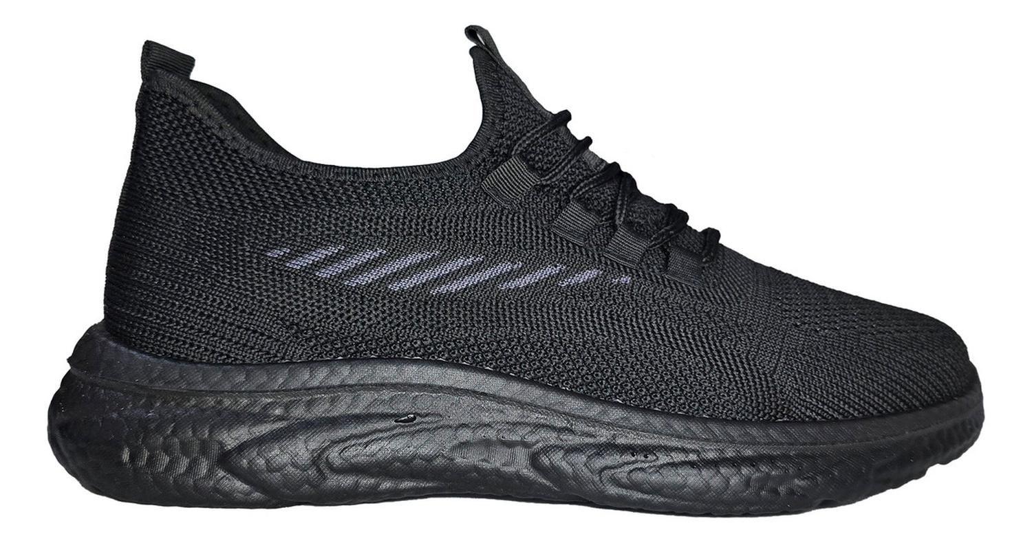 Zapatillas Negra Deportiva Adulto Unisex - 7517-0
