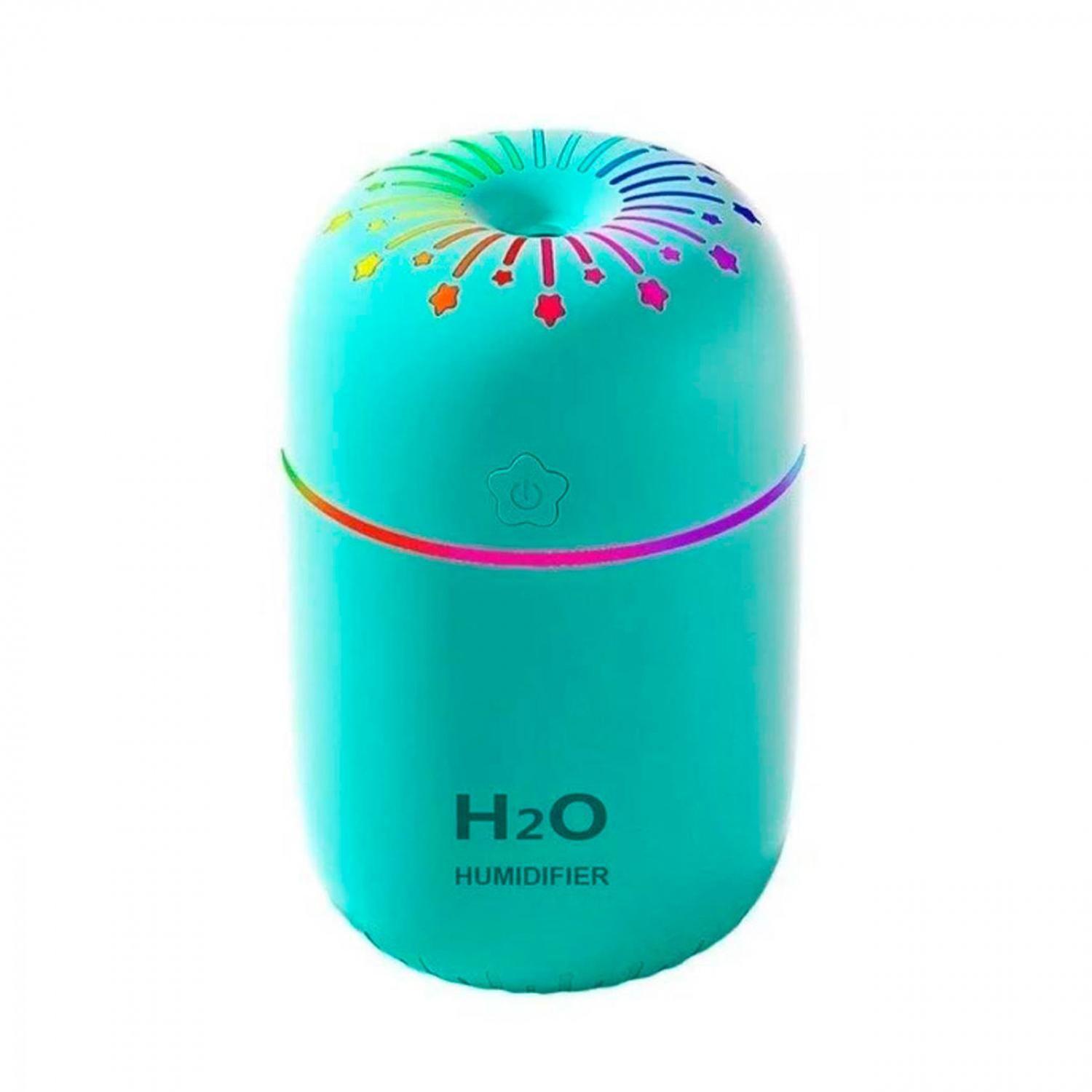 Difusor Humidificador De Aire Para Hogar- Oficina Colores-0