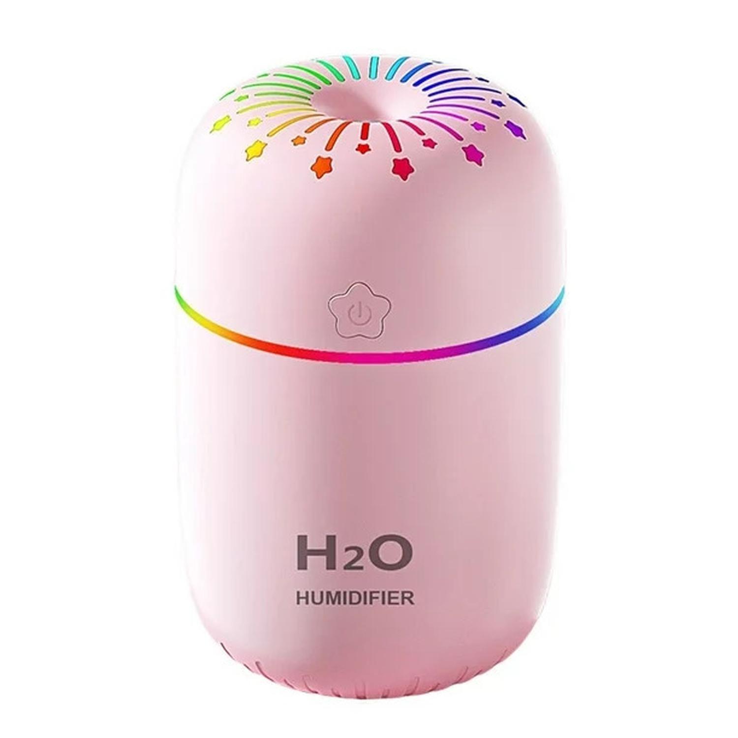 Difusor Humidificador De Aire Para Hogar- Oficina Colores-0