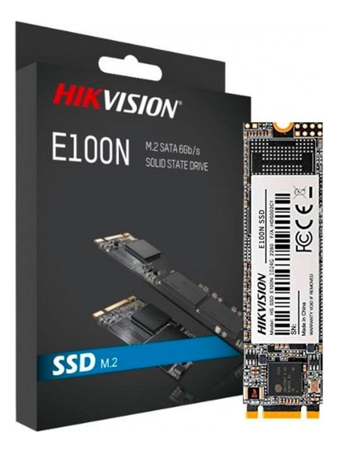 Disco Solido Hikvision Ssd 512gb E100n M.2 Sata 6gb/s-0