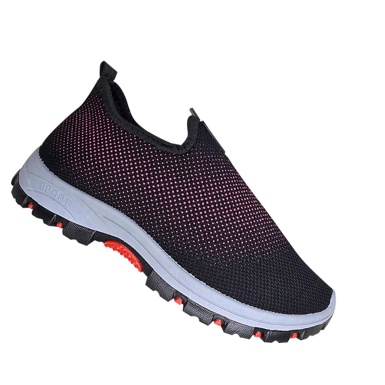 Zapatillas Deportivas Slip-On para Mujer con Suela Antideslizante y Tejido Transpirable-2