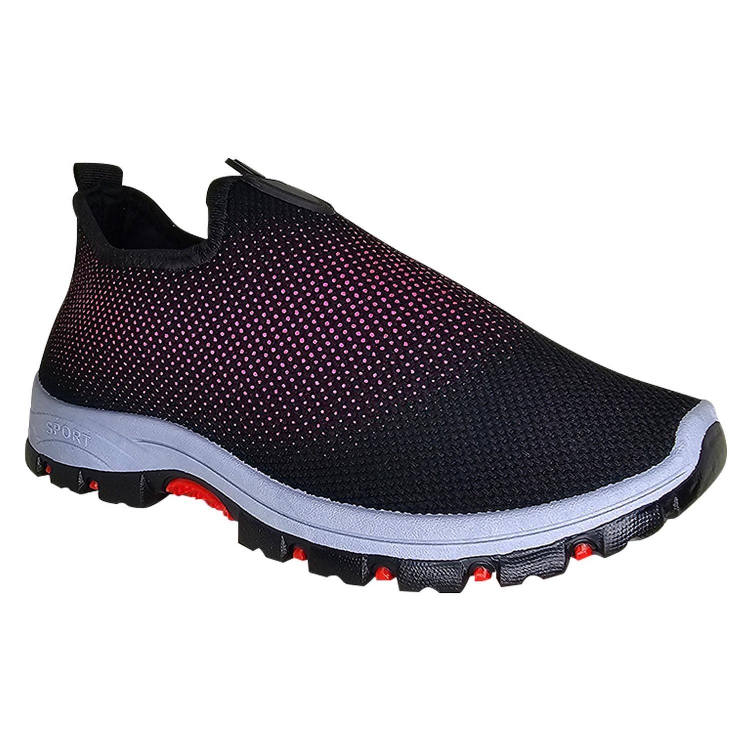 Zapatillas Deportivas Slip-On para Mujer con Suela Antideslizante y Tejido Transpirable-3