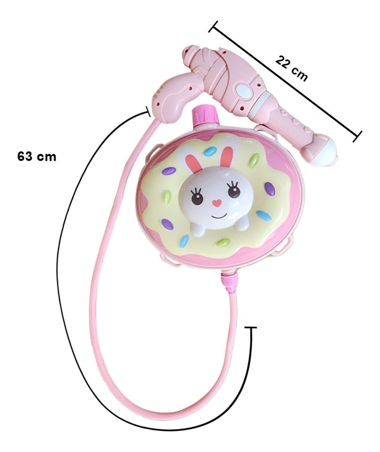 Mochila-pistola De Agua Recargable Diseño Nutria-2