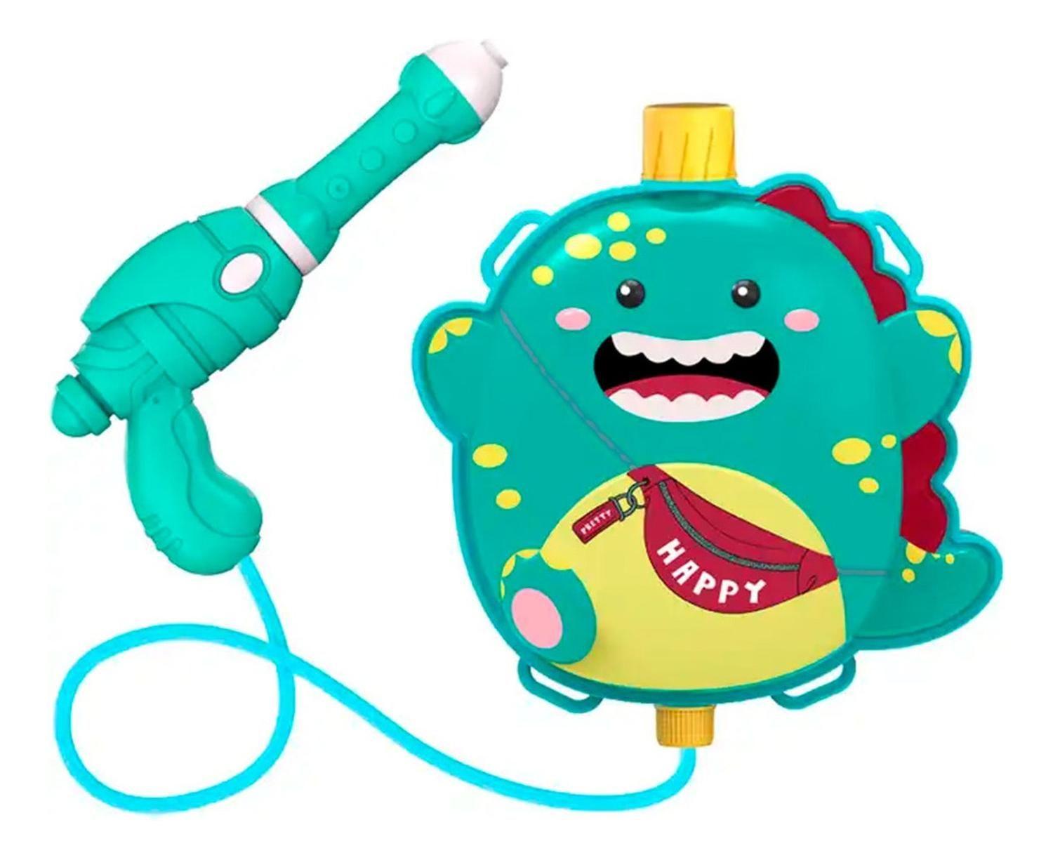 Mochila-pistola De Agua Recargable Diseño Nutria-0