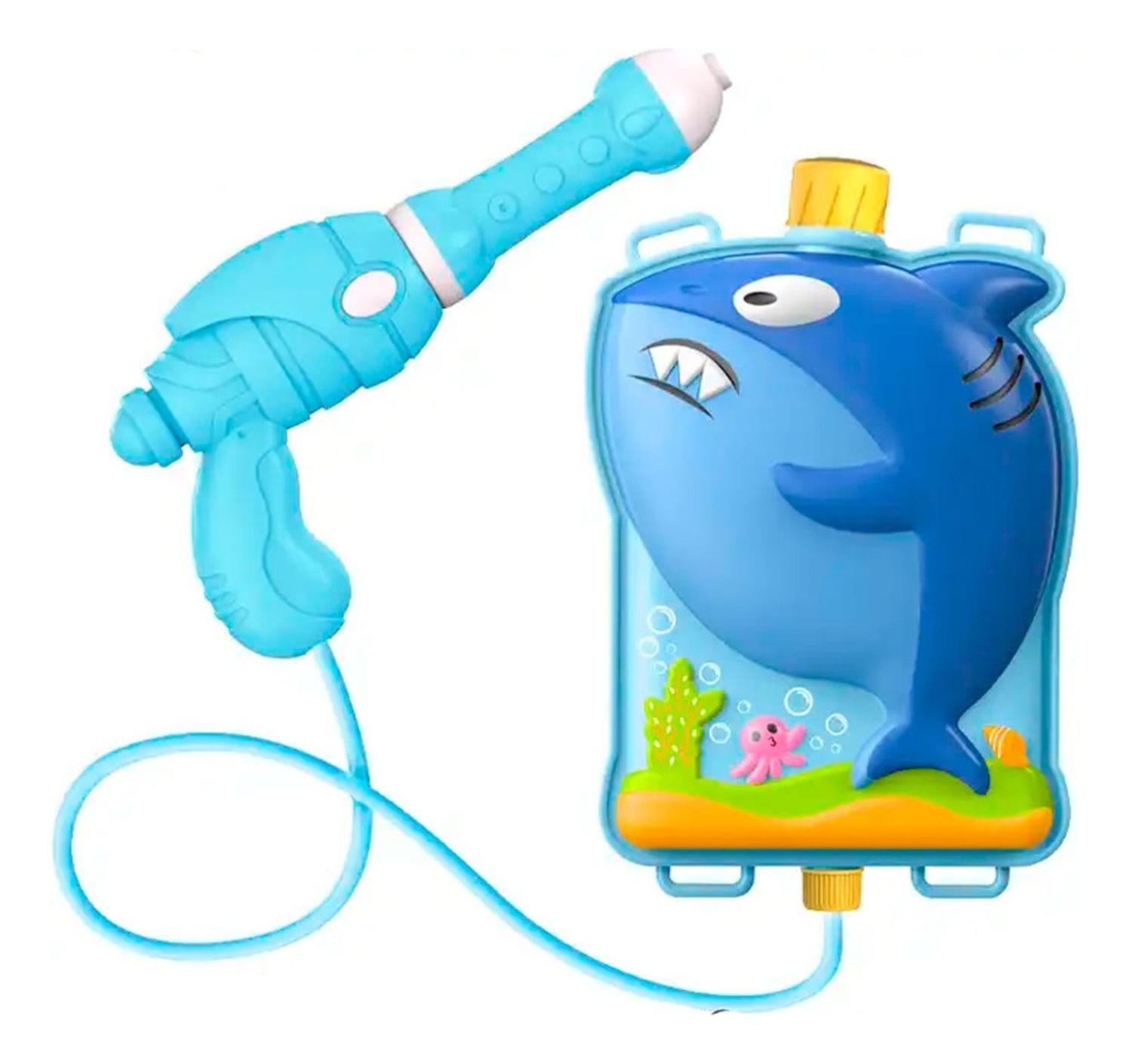 Mochila-pistola De Agua Recargable Diseño Nutria-0