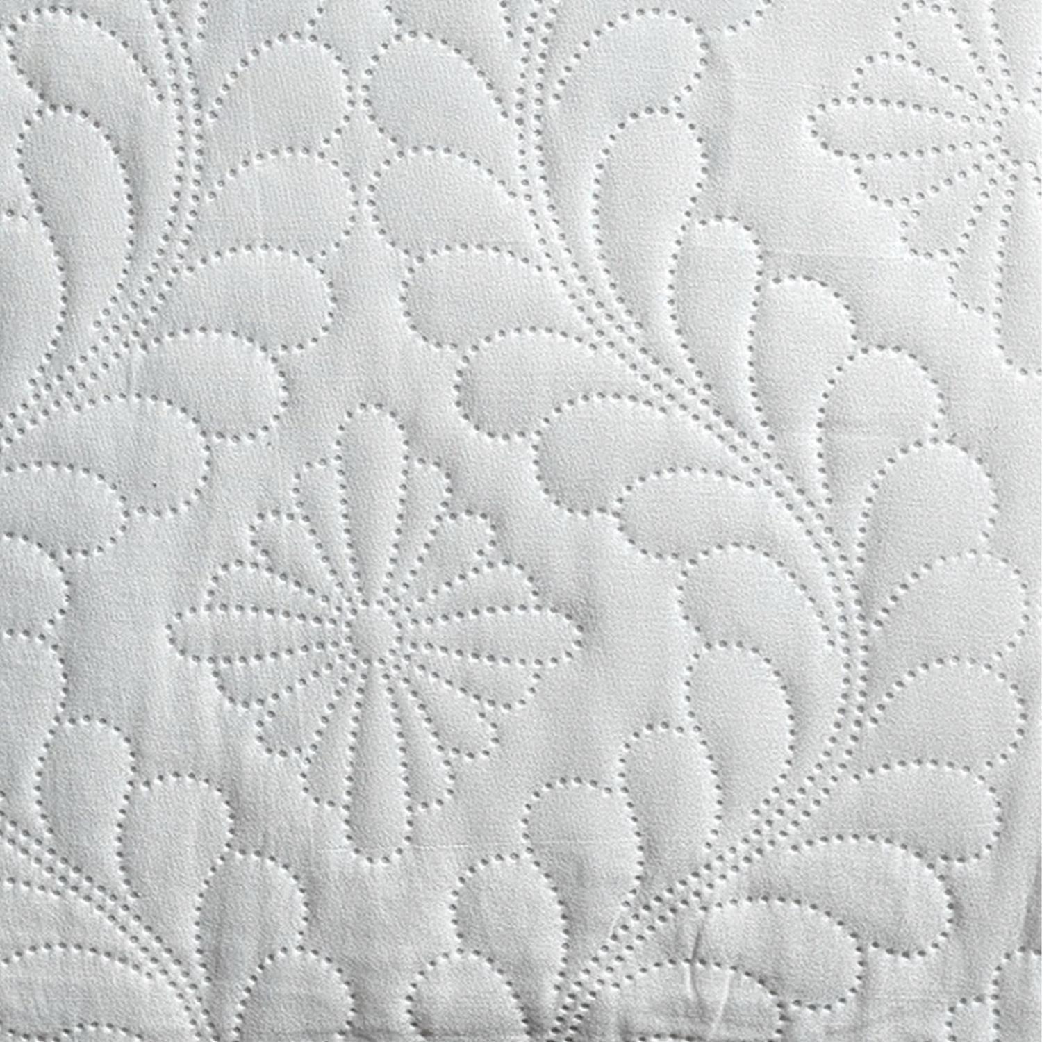 Cubrecama De Verano Quilt 2.5 Plazas (King) Liso-1