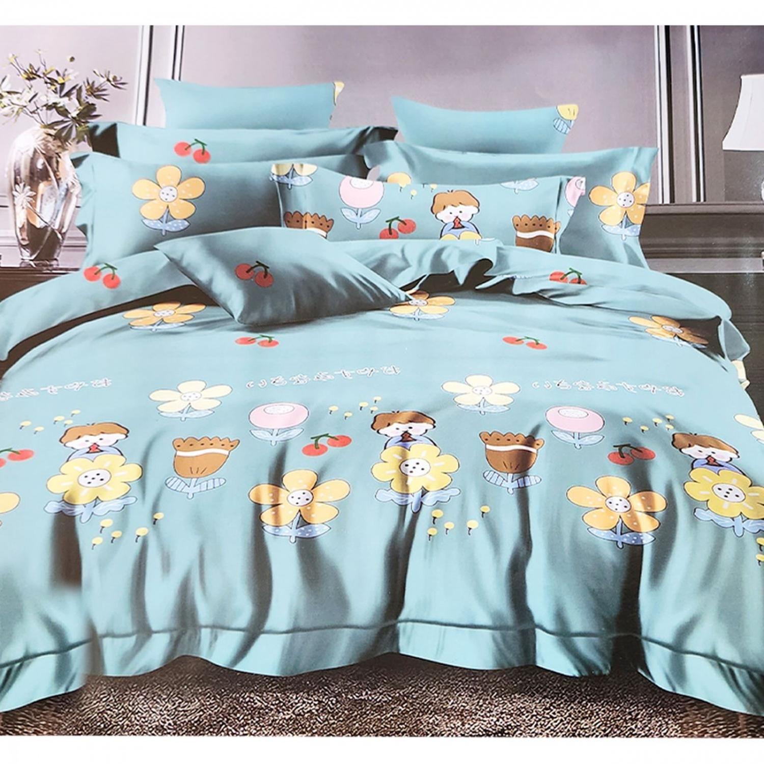 Juego De Sabana Infantil 2.5 Plazas 144 hilos Diseños-1