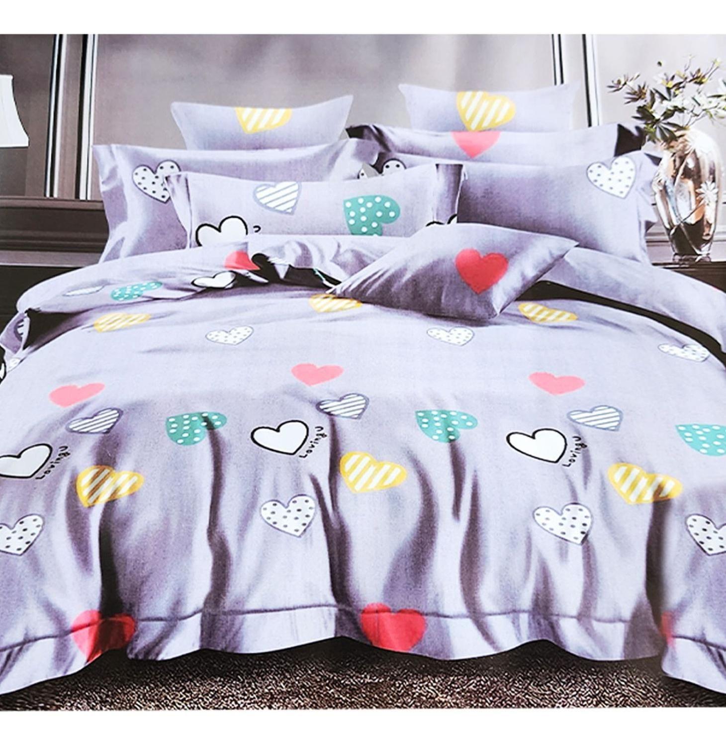 Juego De Sabana Infantil 2.5 Plazas 144 hilos Diseños-0