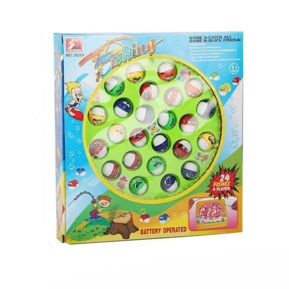 Juego De Mesa Pesca Milagrosa Para Niños-0