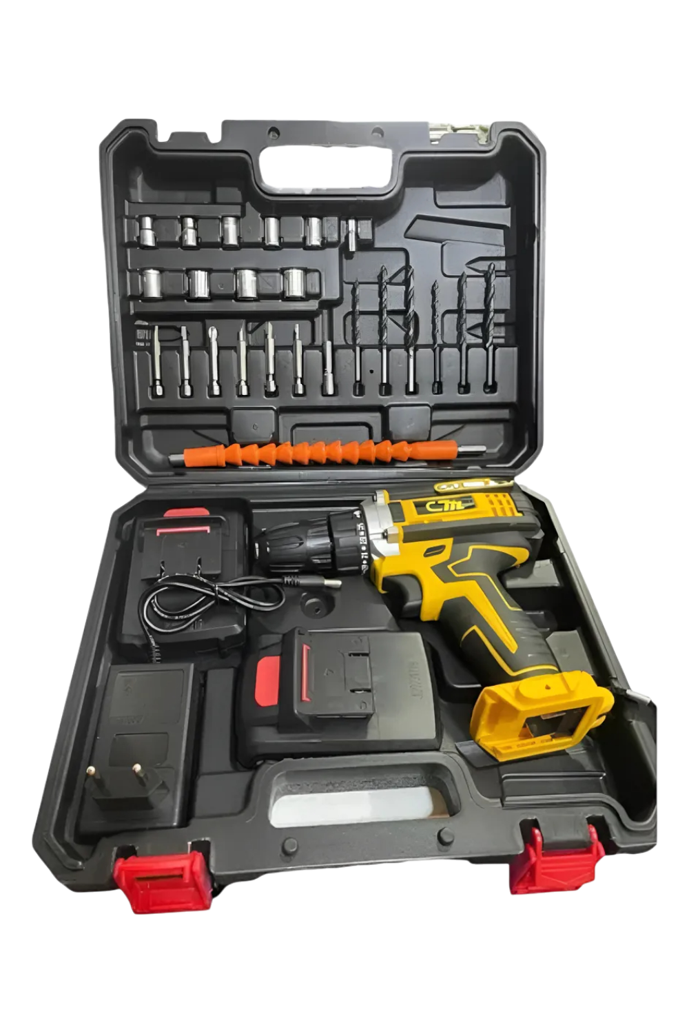 Taladro Inalambrico 20v / 2 Baterias Ion De Litio-2