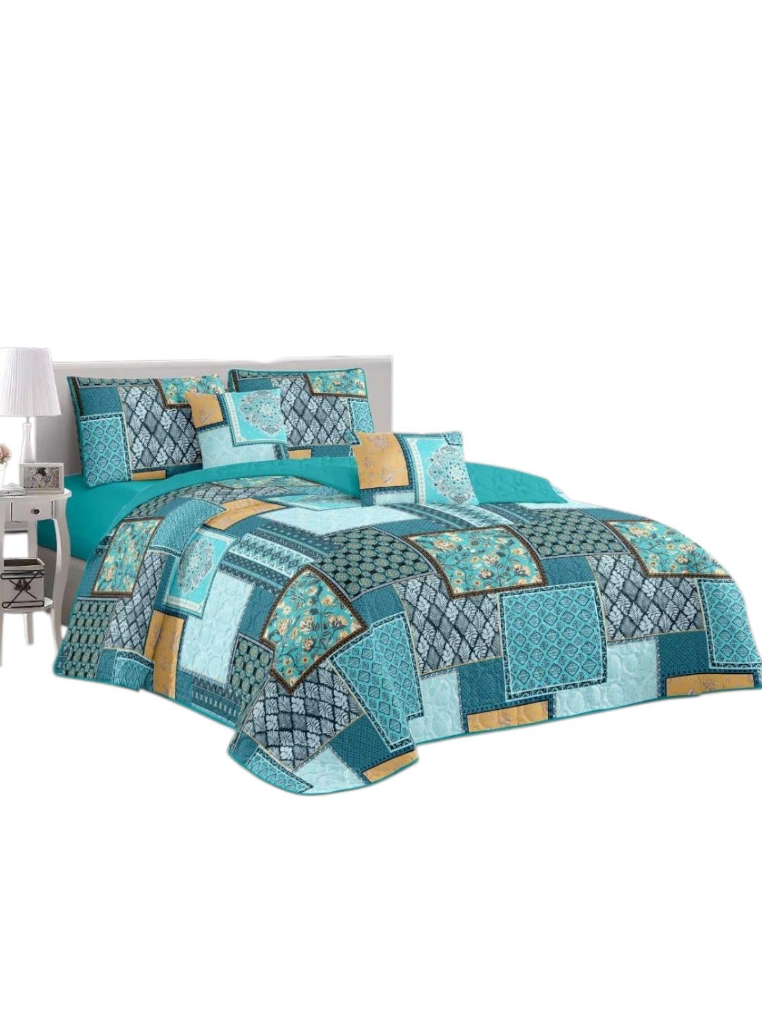 CUBRECAMA QUILT DE VERANO TF CON DISEÑO 2 PLAZAS 30-0