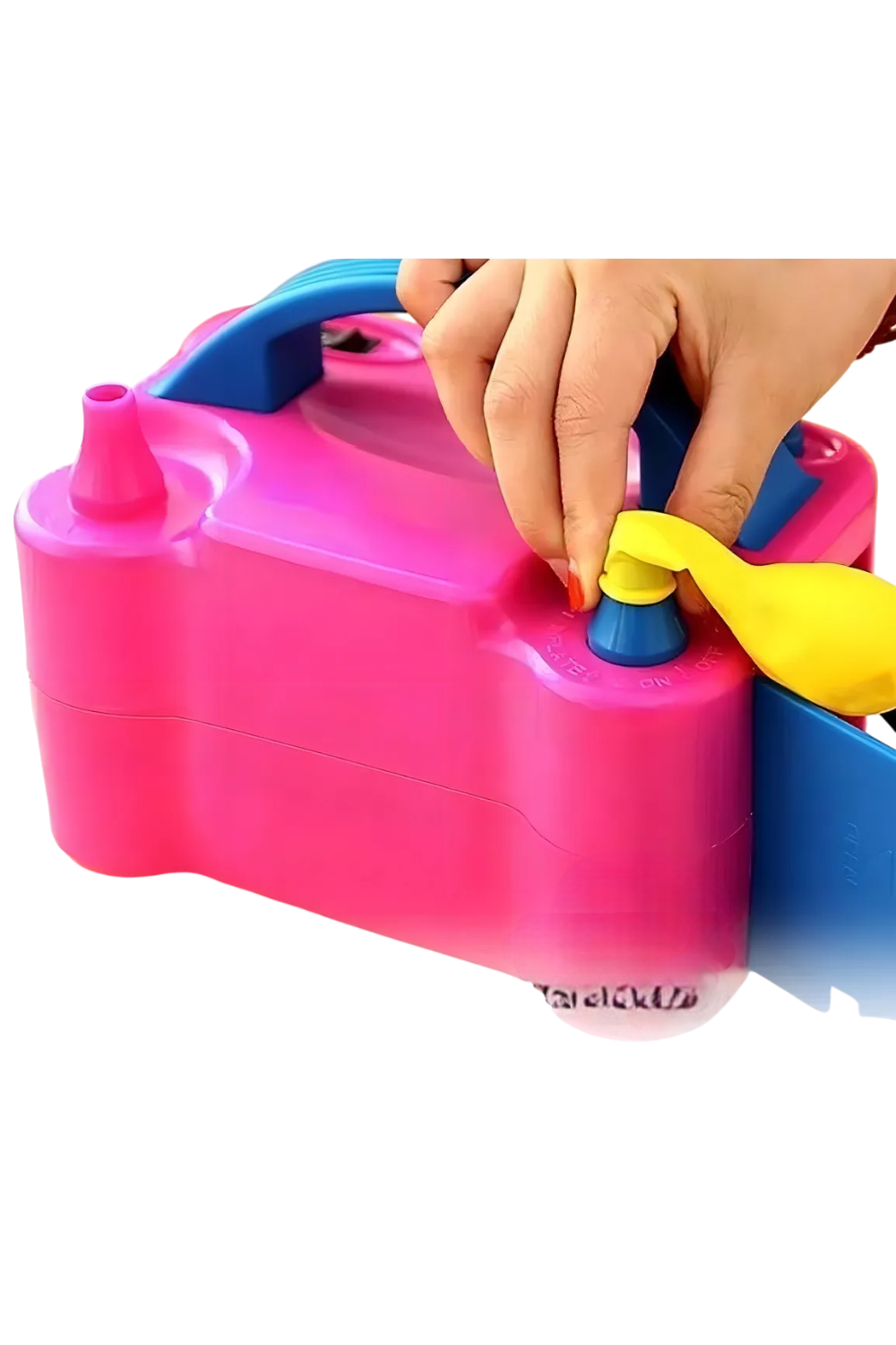 Inflador Globos Maquina Para Inflar Globos Arco Infla Globos-2