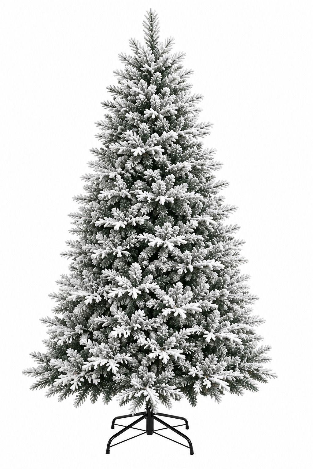 ARBOL DE PINO REALISTA NEVADO 150CM SDS55-2