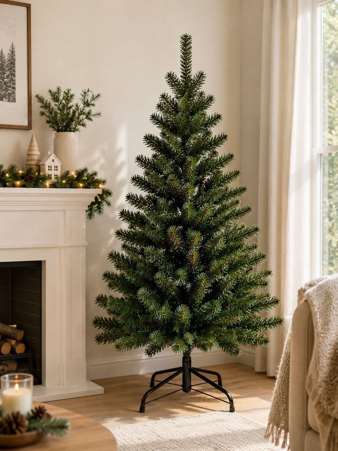 ARBOL DE NAVIDAD ARTIFICIAL DE PINO FRONDOSO 180CM SDS35-2