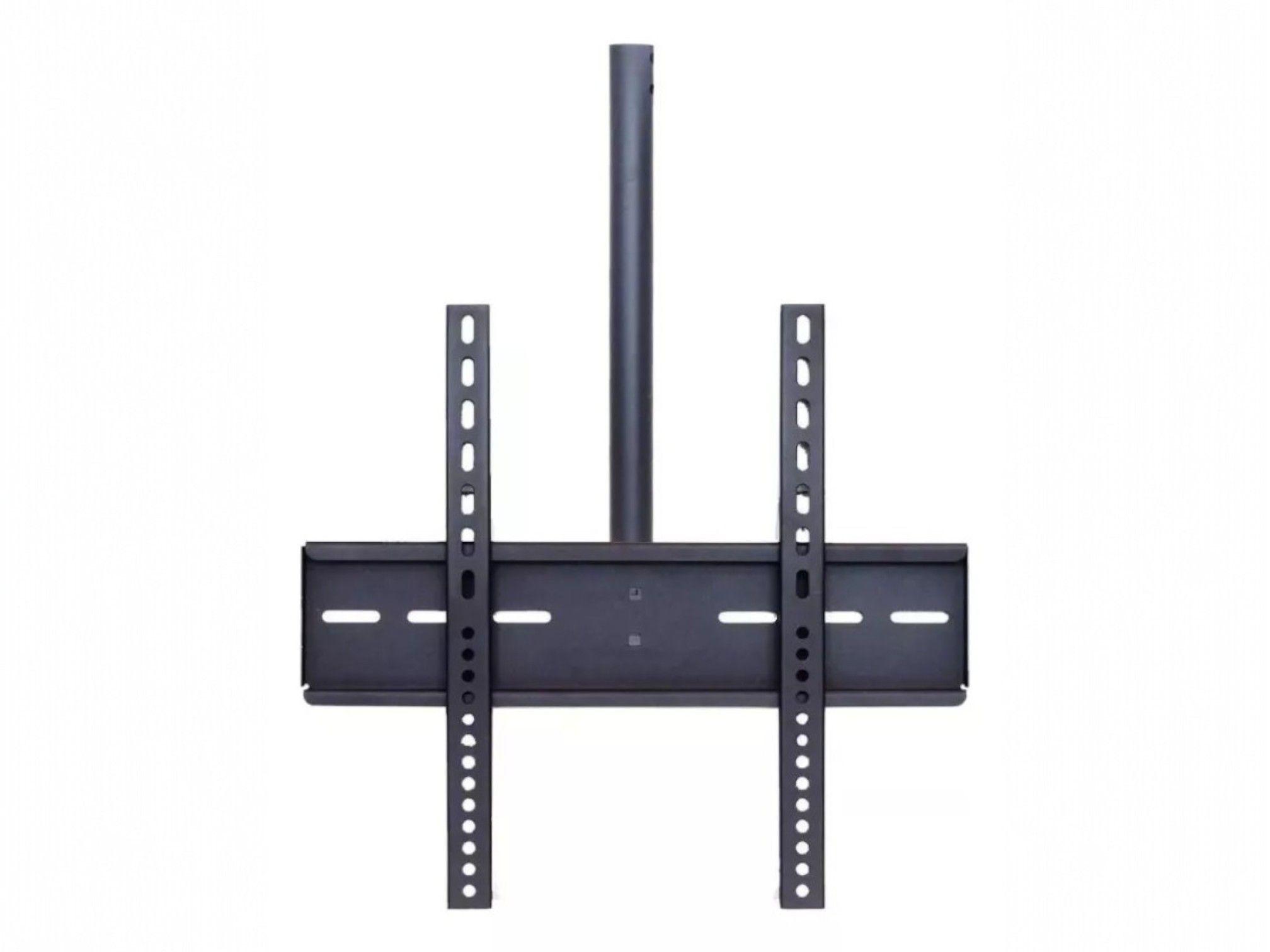 Soporte Tv Techo Pared Ajustable 26 A 65 Color Negro-2