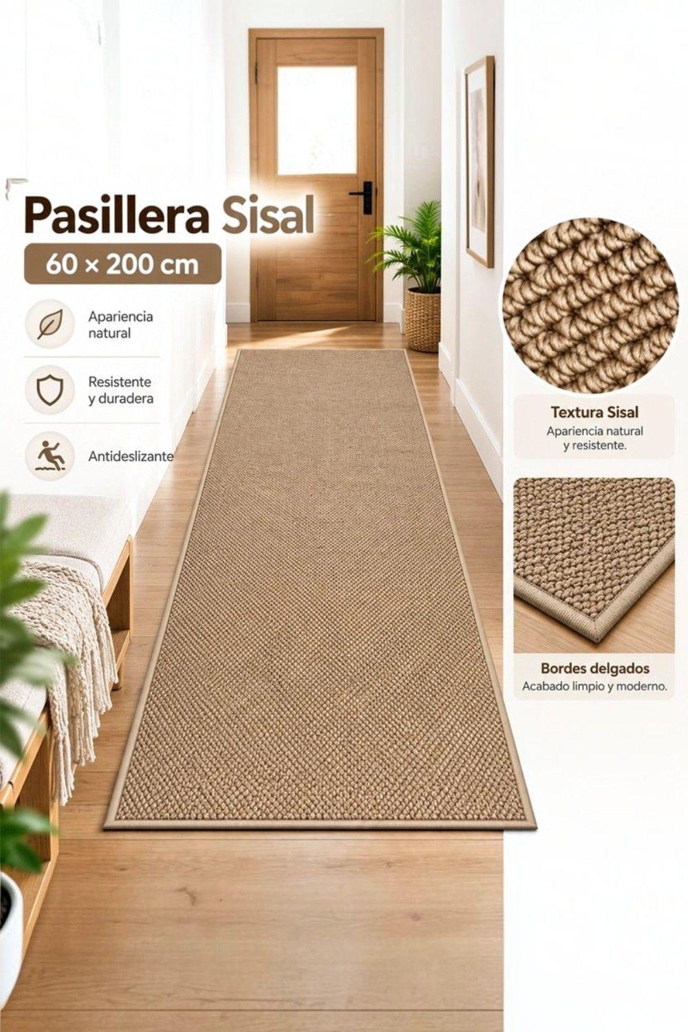 ALFOMBRA PASILLERA SISAL 60 200 CM-2