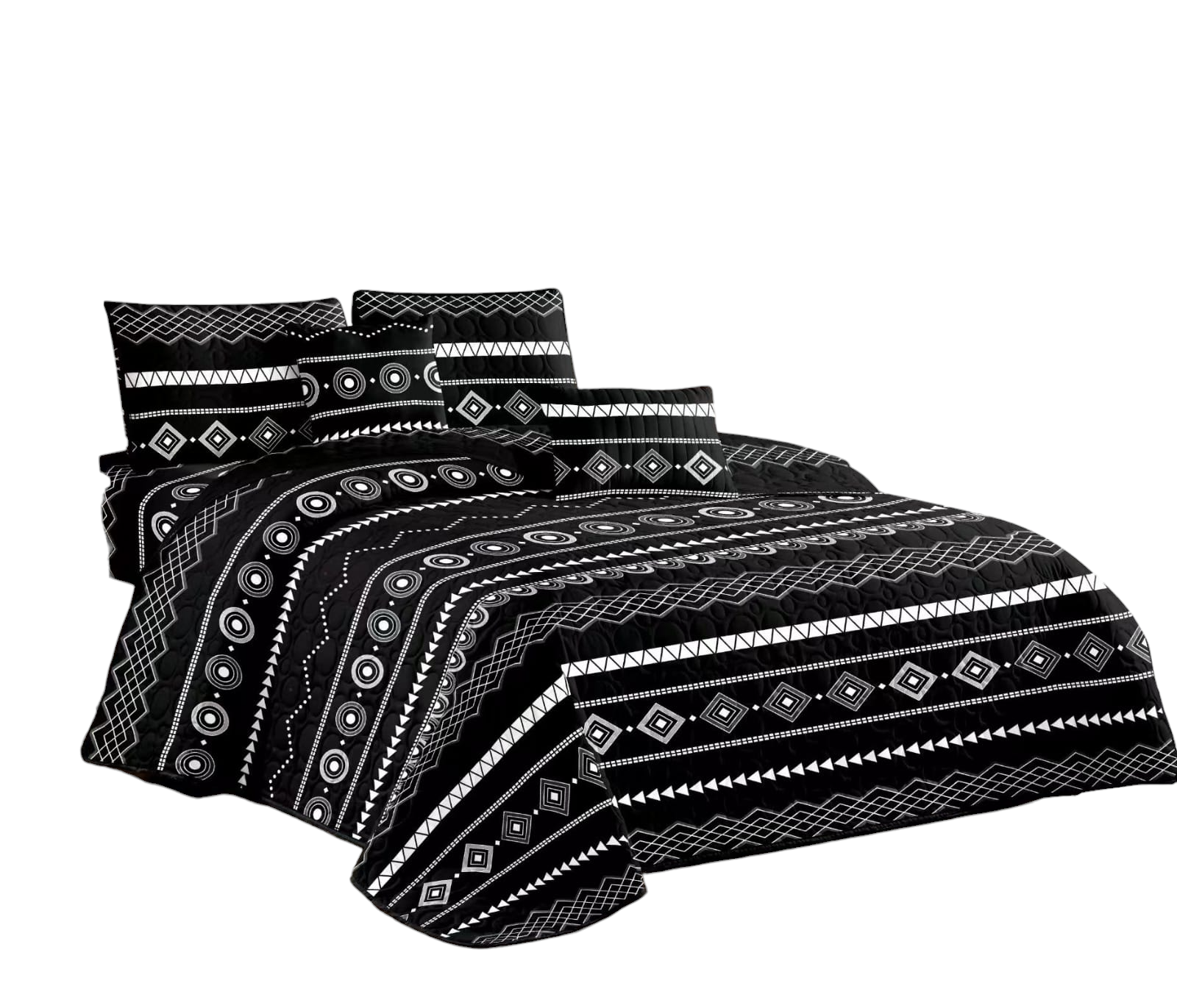 CUBRECAMA DE VERANO CAMA KING DISEÑOS-0