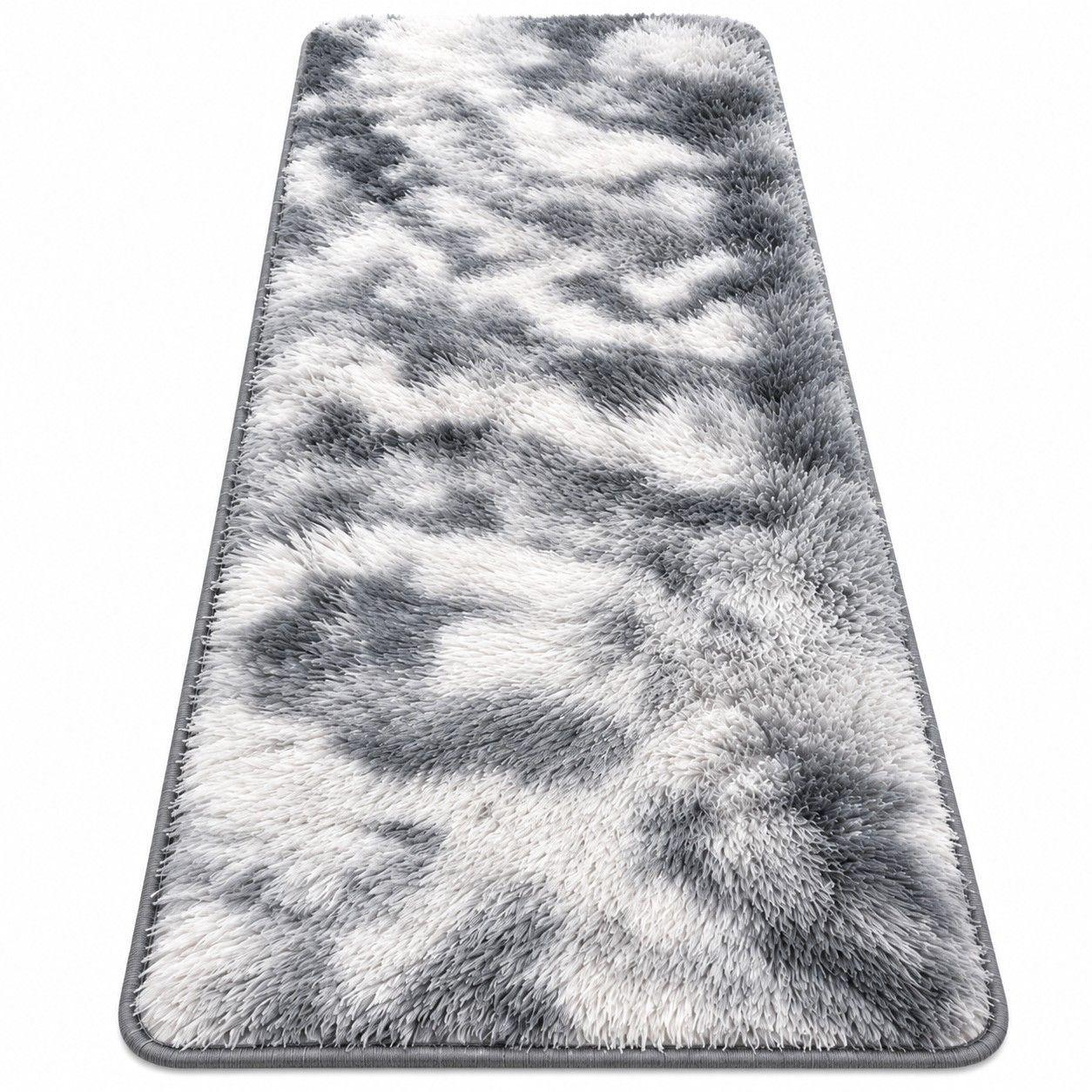 ALFOMBRAS PASILLERAS SHAGGY DE 60 X 200 CM-0