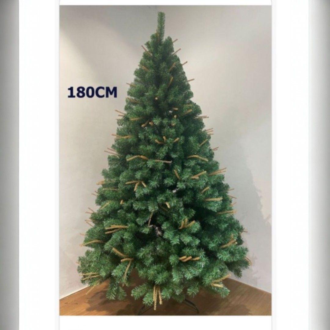 ARBOL DE NAVIDAD CON RAMAS DE DOS TONOS 180CM SDS59-0