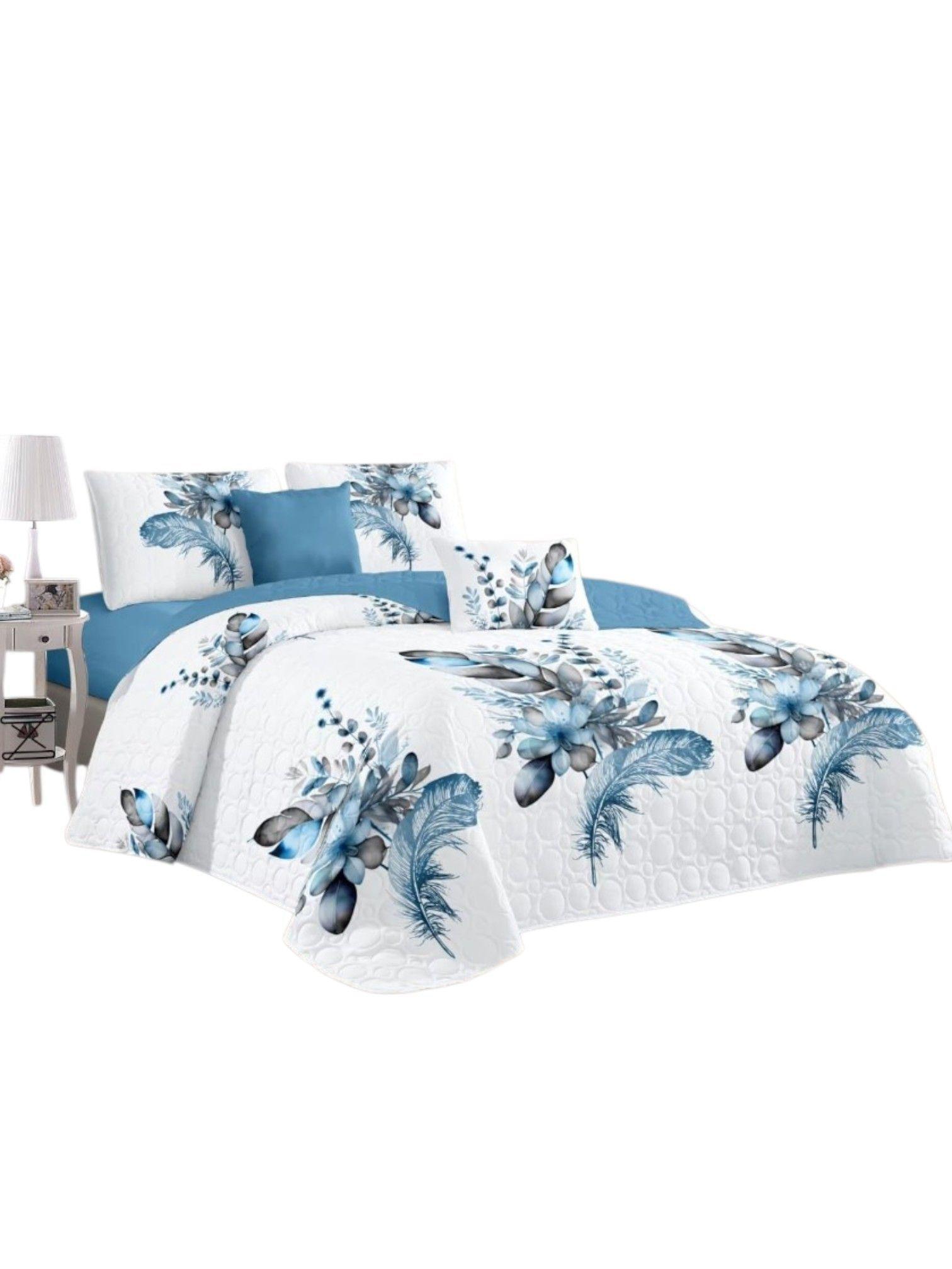 CUBRECAMA QUILT DE VERANO CON DISEÑO TF PLAZA Y MEDIA 16-0