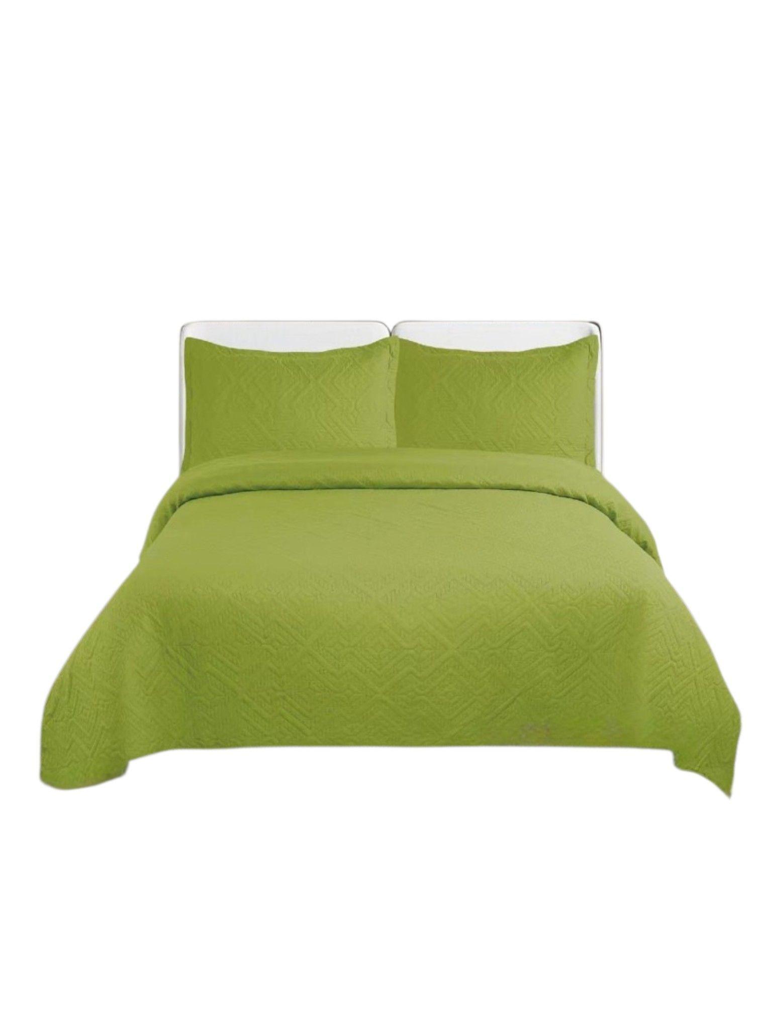 CUBRECAMA QUILT DE VERANO UNICOLOR TF 2P 03-0