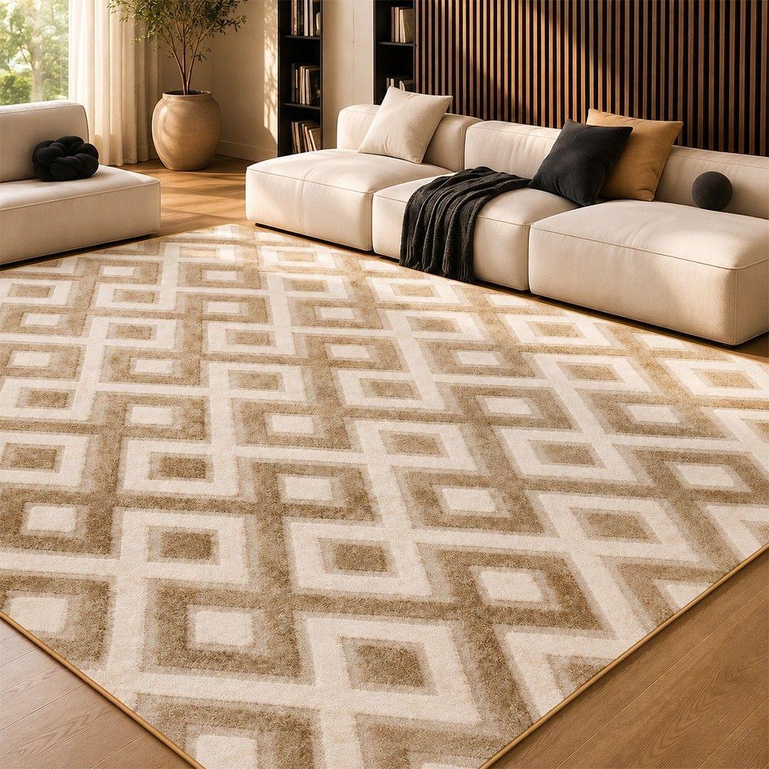 Alfombra Jacquard De 180X200 Cm-2