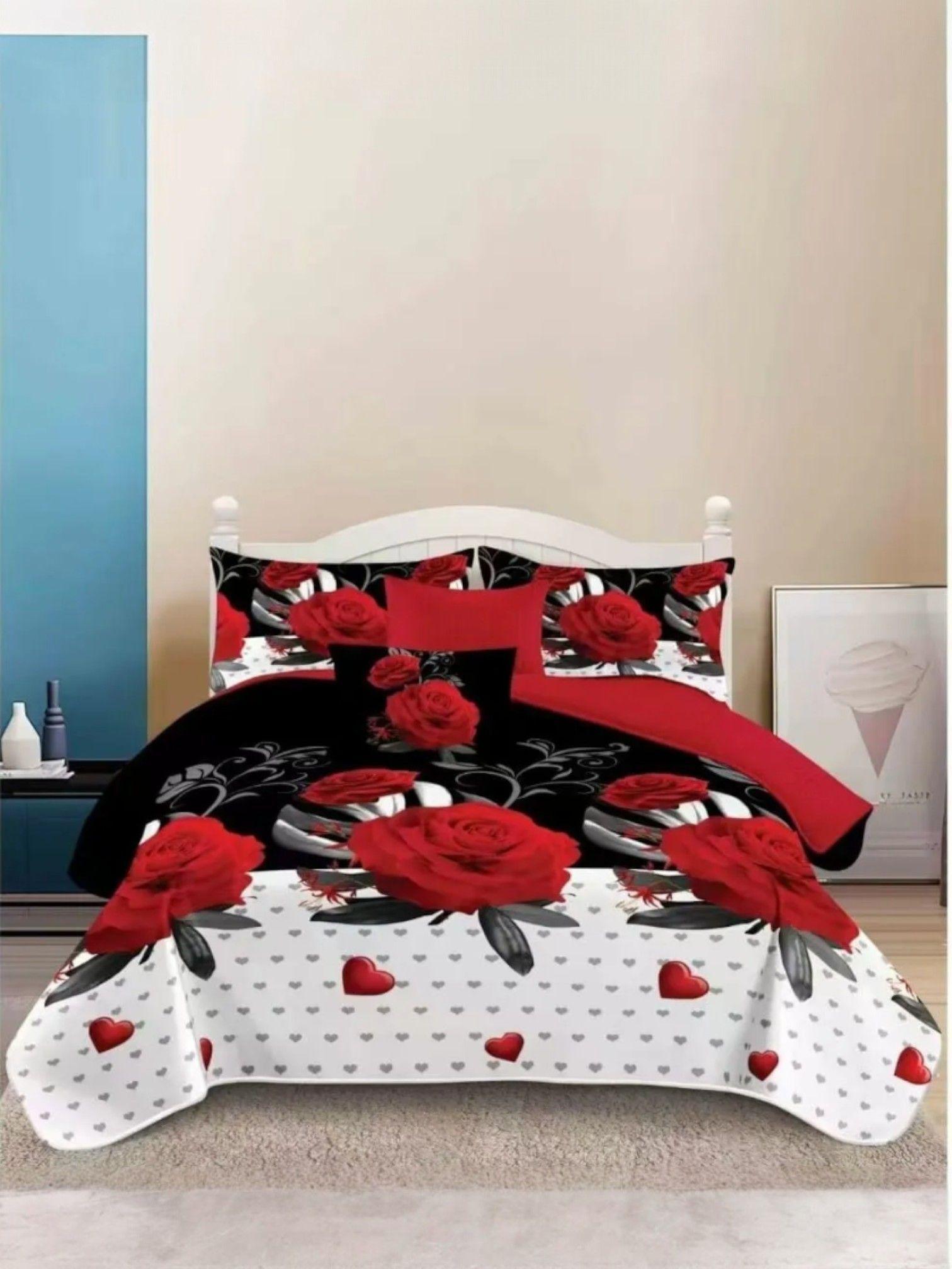 CUBRECAMA QUILT DE VERANO CON DISEÑO TF KING 19-1