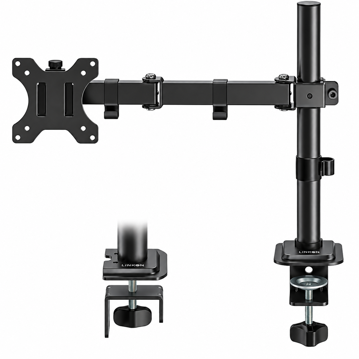 Soporte Monitor Escritorio Brazo Articulado 15 a 30 Pulgadas-0