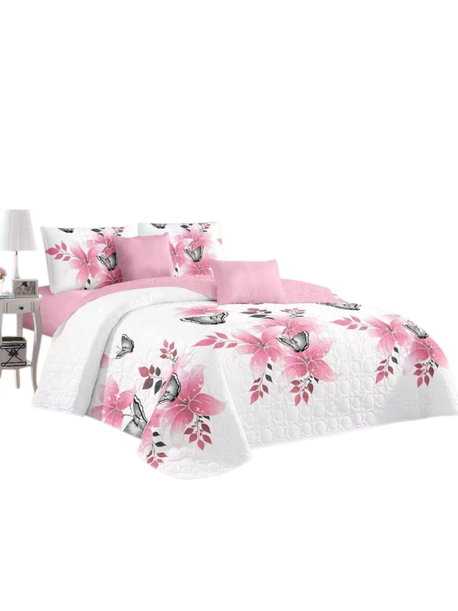 CUBRECAMA QUILT DE VERANO TF CON DISEÑO 2 PLAZAS 17-0