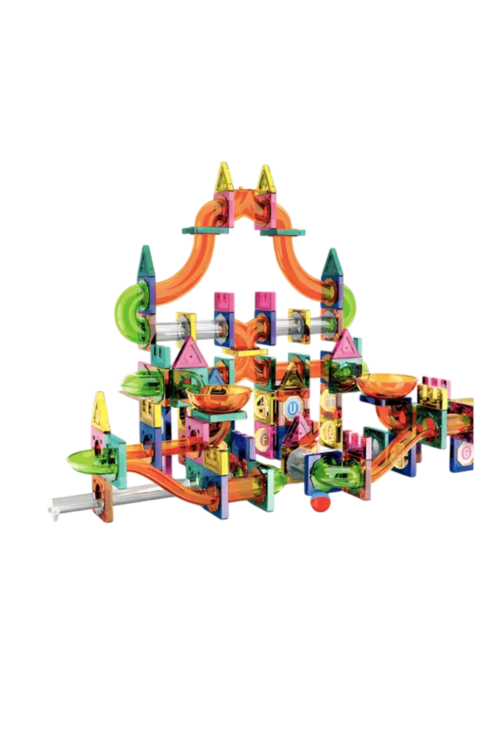 BLOQUES MAGNETICOS DE CONSTRUCCION JUGUETE DIDACTICO 382 PZS-2