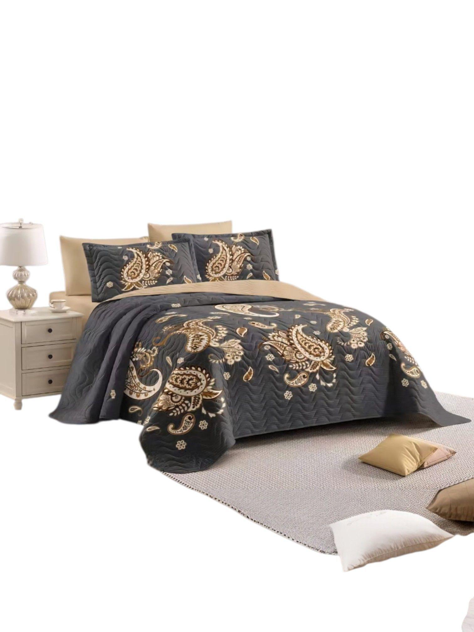 CUBRECAMA QUILT DE VERANO TF CON DISEÑO 2 PLAZAS 33-0