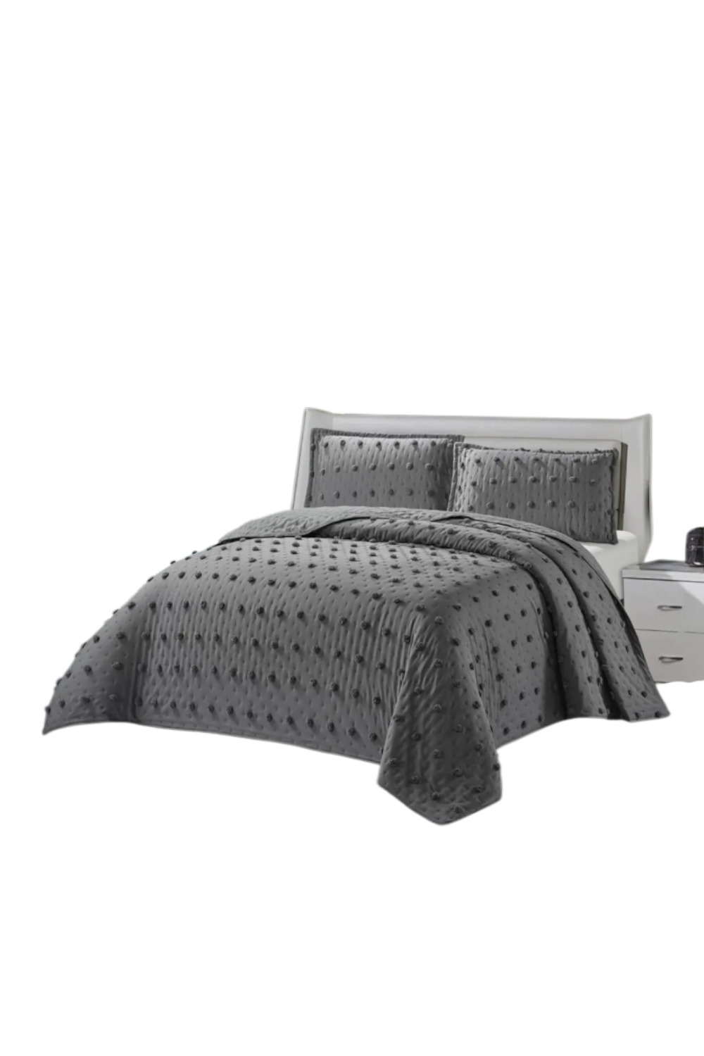 Cubrecama King quilt verano semi acolchados 03-0