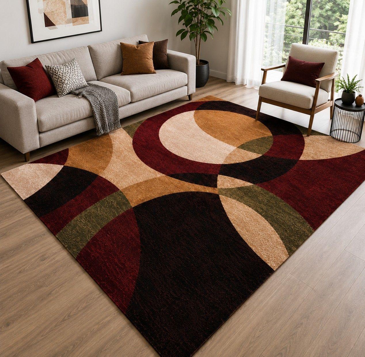 ALFOMBRAS CON DISEÑO 150X200CM MEIPULIS 17-2