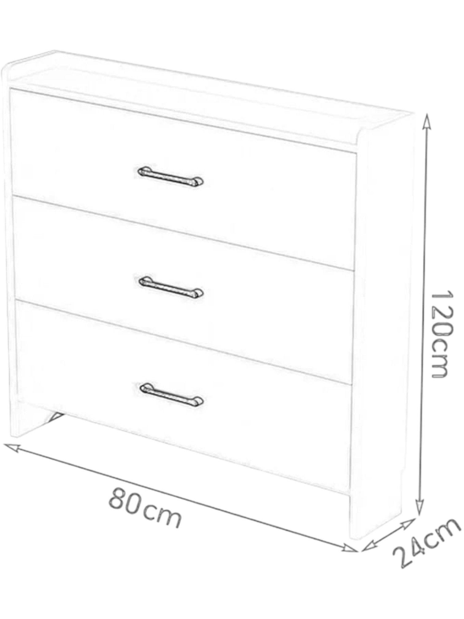 MUEBLE ZAPATERO ORGANIZADOR PARA ZAPATOS BLANCO-2
