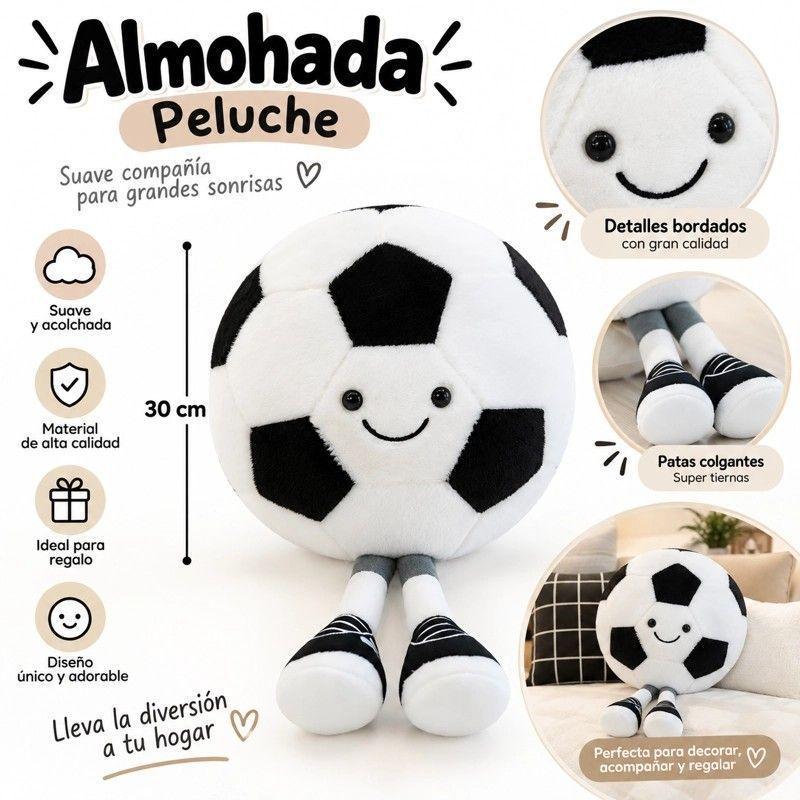 ALMOHADA PELUCHE DECORATIVA 30 CM-1