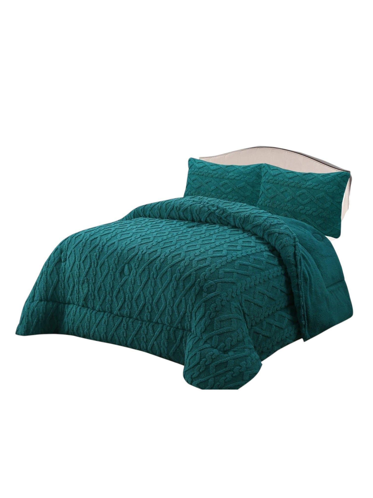 PLUMON DE INVIERNO TEN FEI TEXTURIZADO 180X230CM .-0