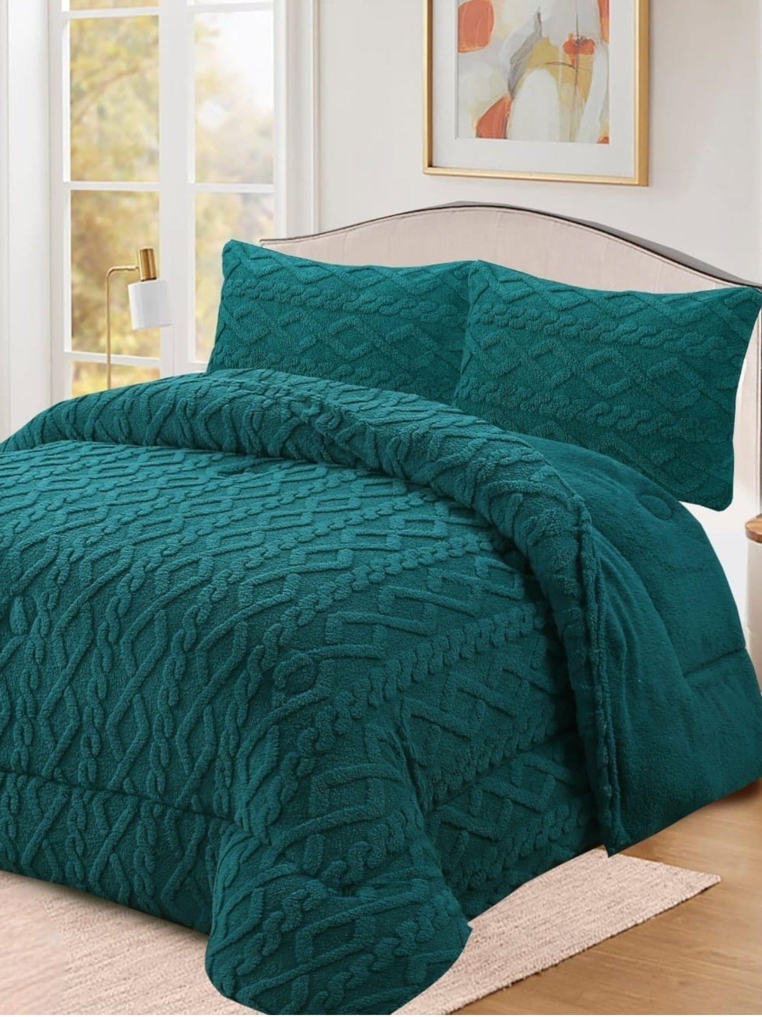 PLUMON DE INVIERNO TEN FEI TEXTURIZADO 180X230CM .-1