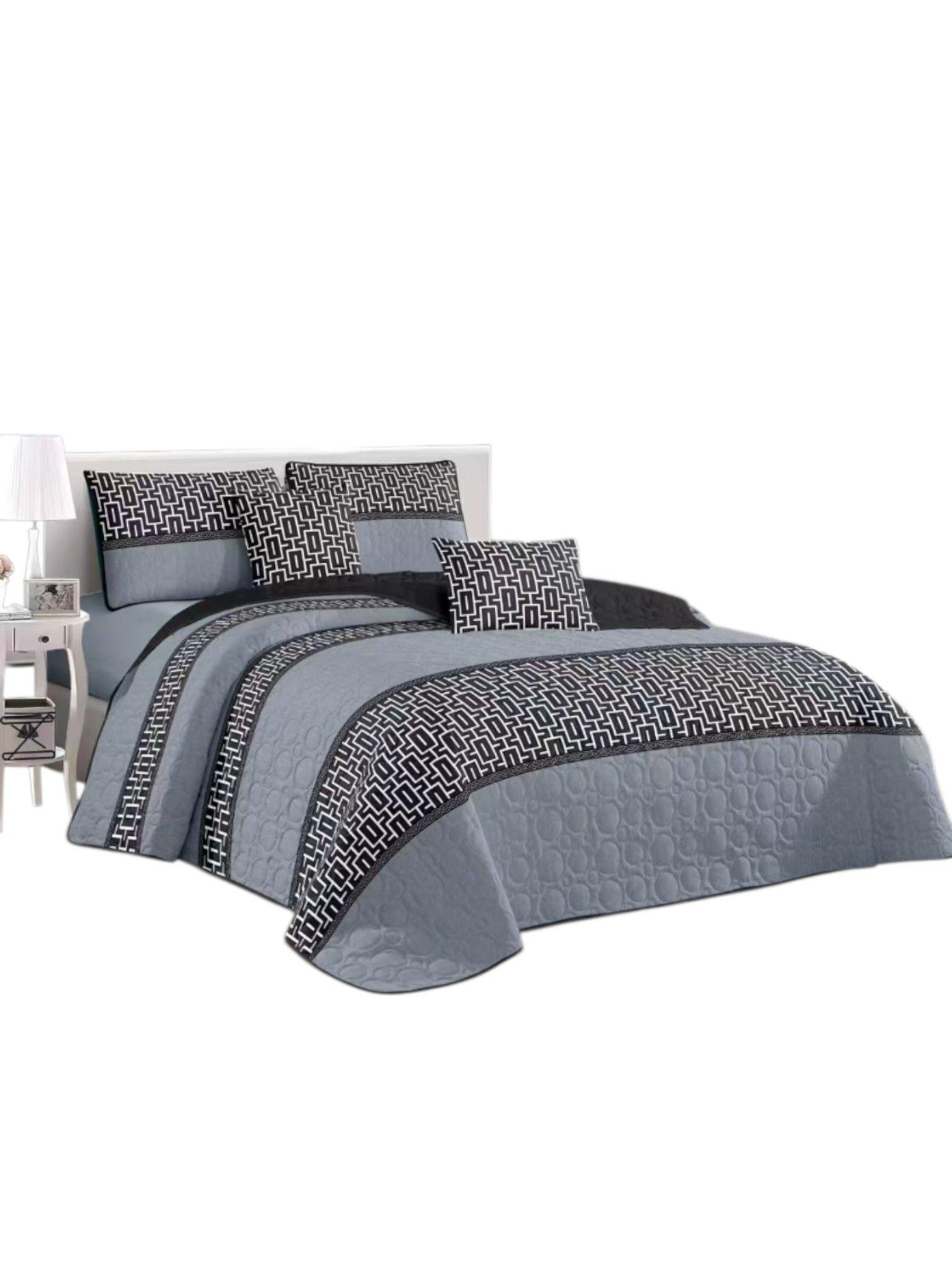 CUBRECAMA QUILT DE VERANO TF CON DISEÑO 2 PLAZAS 27-0