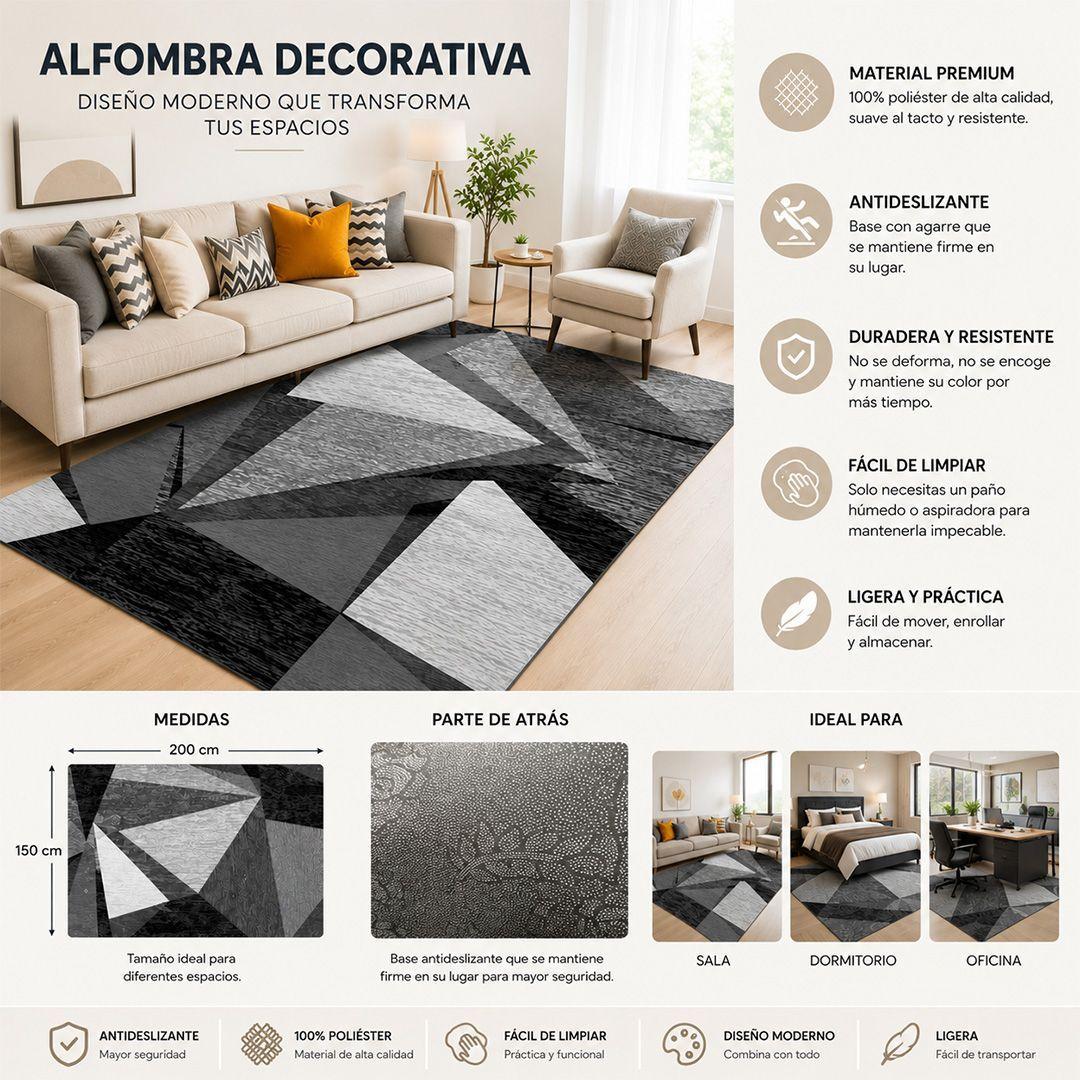 ALFOMBRAS CON DISEÑO 150X200CM MEIPULIS 24-2