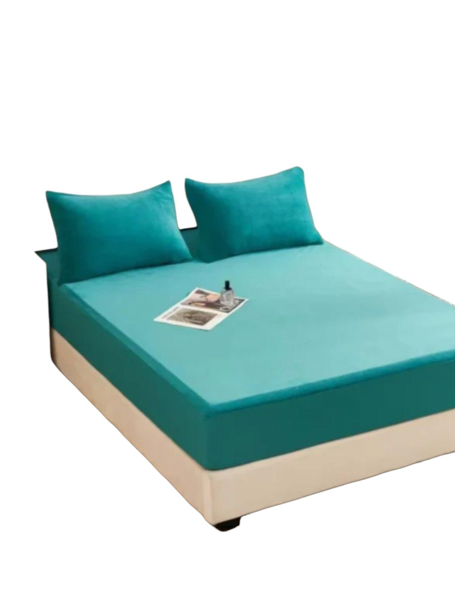 CUBRECOCLCHON PLUSH IMPERMEABLE KING COLOR CALIPSO-0