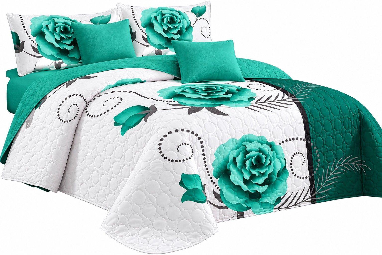 CUBRECAMA QUILT DE VERANO CON DISEÑO TF PLAZA Y MEDIA 05-0