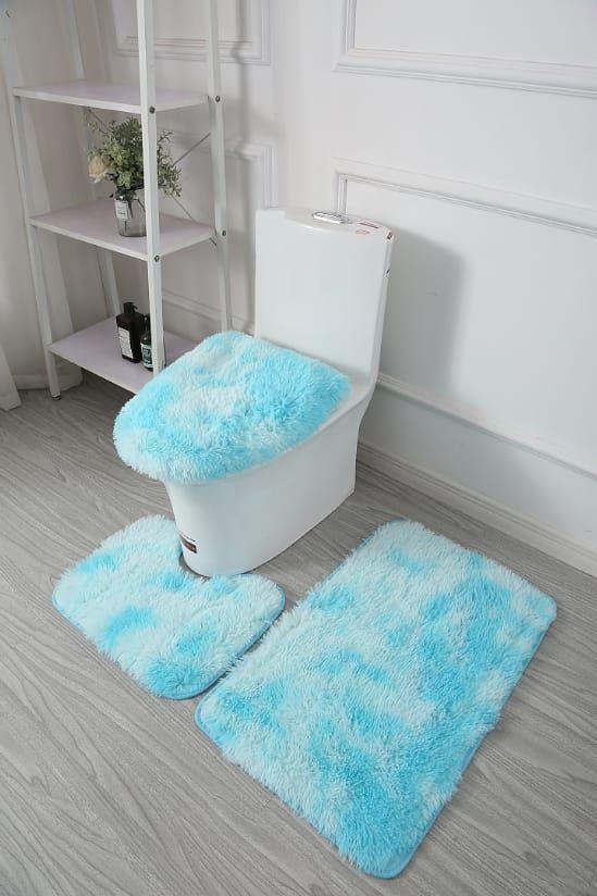 SET DE BAÑO PELUDO 3 PIEZA-1