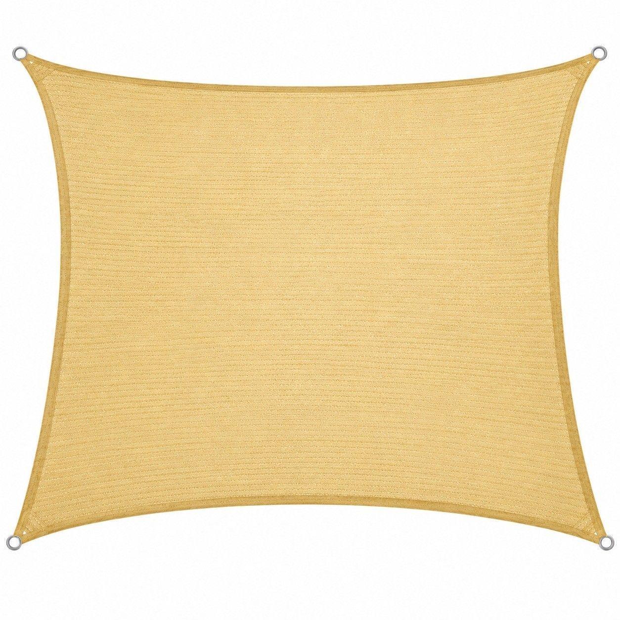 TOLDO CUADRADO 3X2M PARA SOMBRA CUBIERTA TERRAZA JARDIN-0